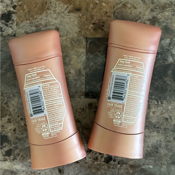 Shea Moisture Even Tone Deodorant 2.6oz (2) Vitamin C & Niacinamide Exp 5/26 New - Picture 2 of 3